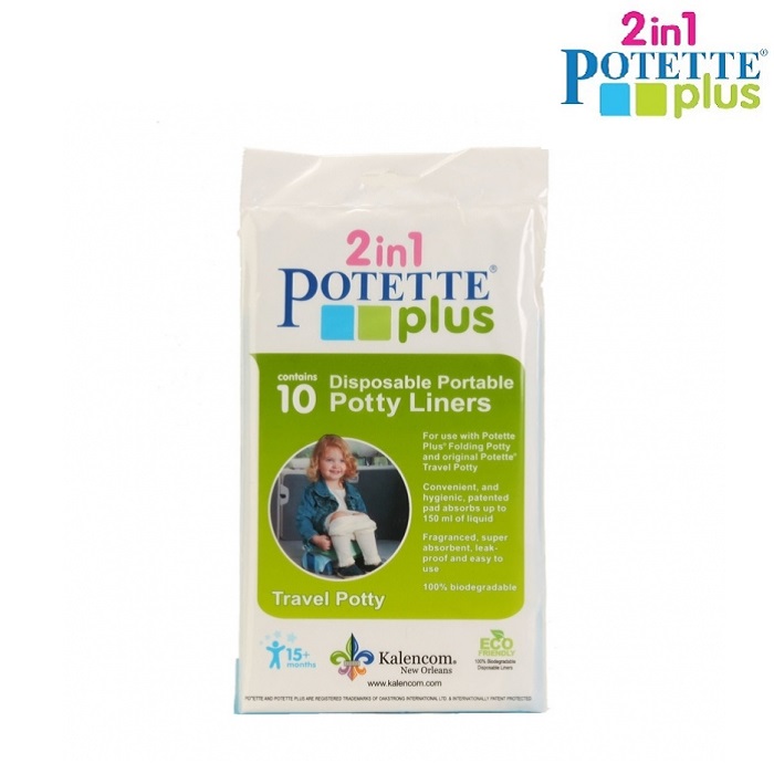 Potette Plus engångspåsar 10-pack