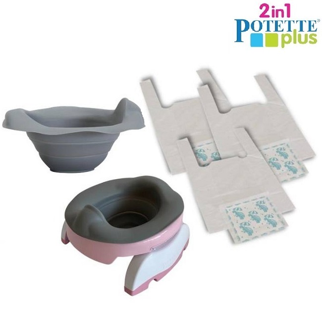 Resepotta Potette Plus Value Pack Rosa
