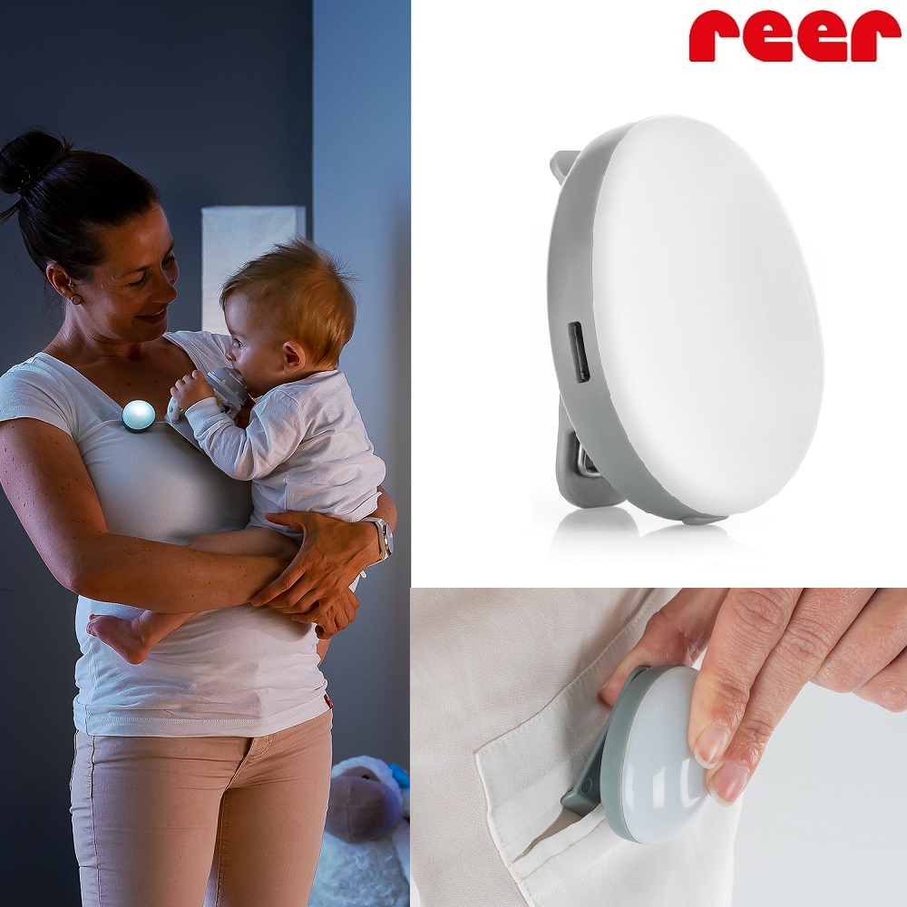 Nattlampa Reer ClipLight Nursing Lamp