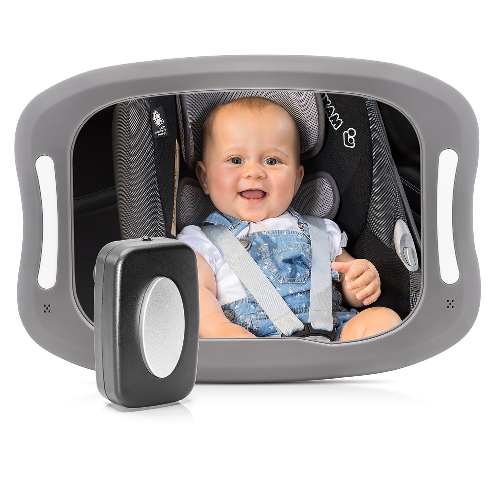 Baksätesspegel Reer BabyView LED