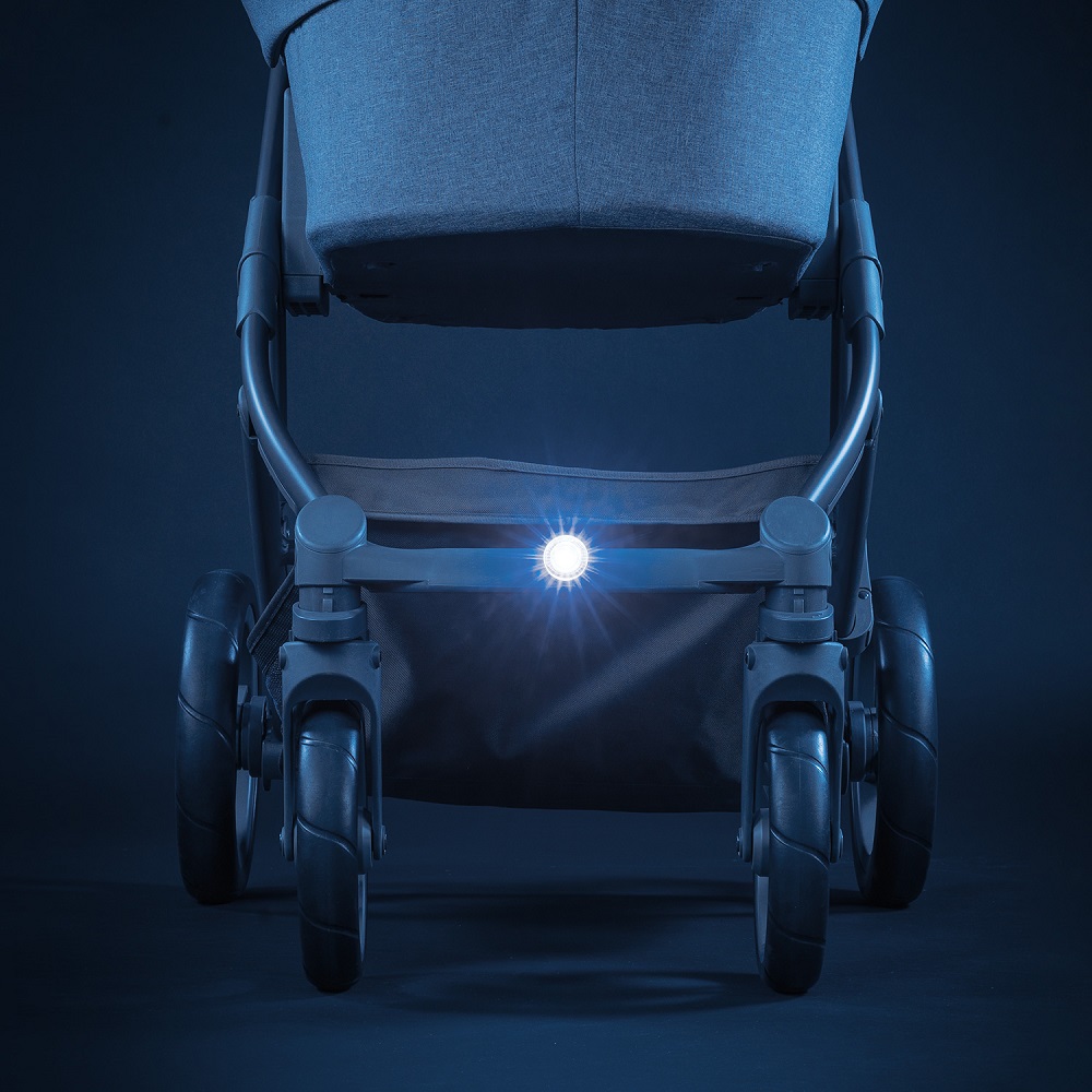 LED lampor till barnvagn Reer White and Red