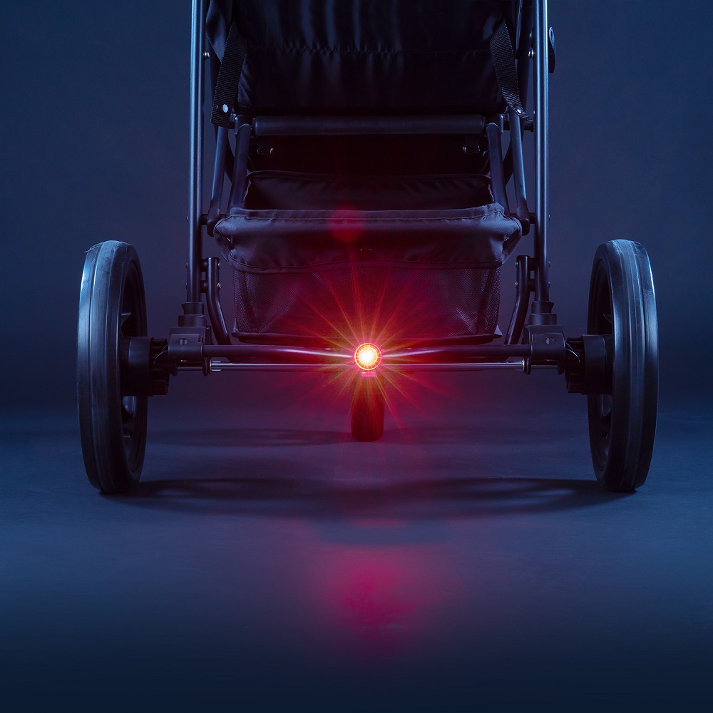 LED lampor till barnvagn Reer White and Red