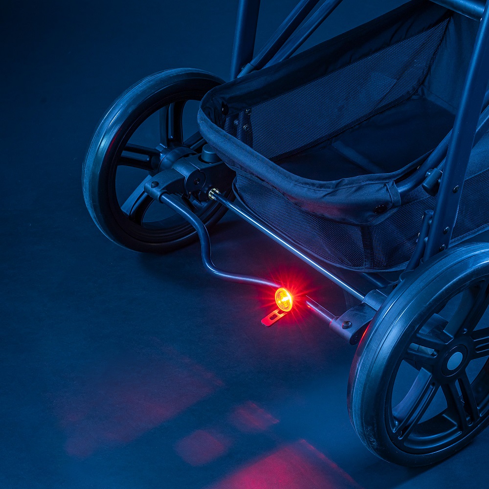 LED lampor till barnvagn Reer White and Red