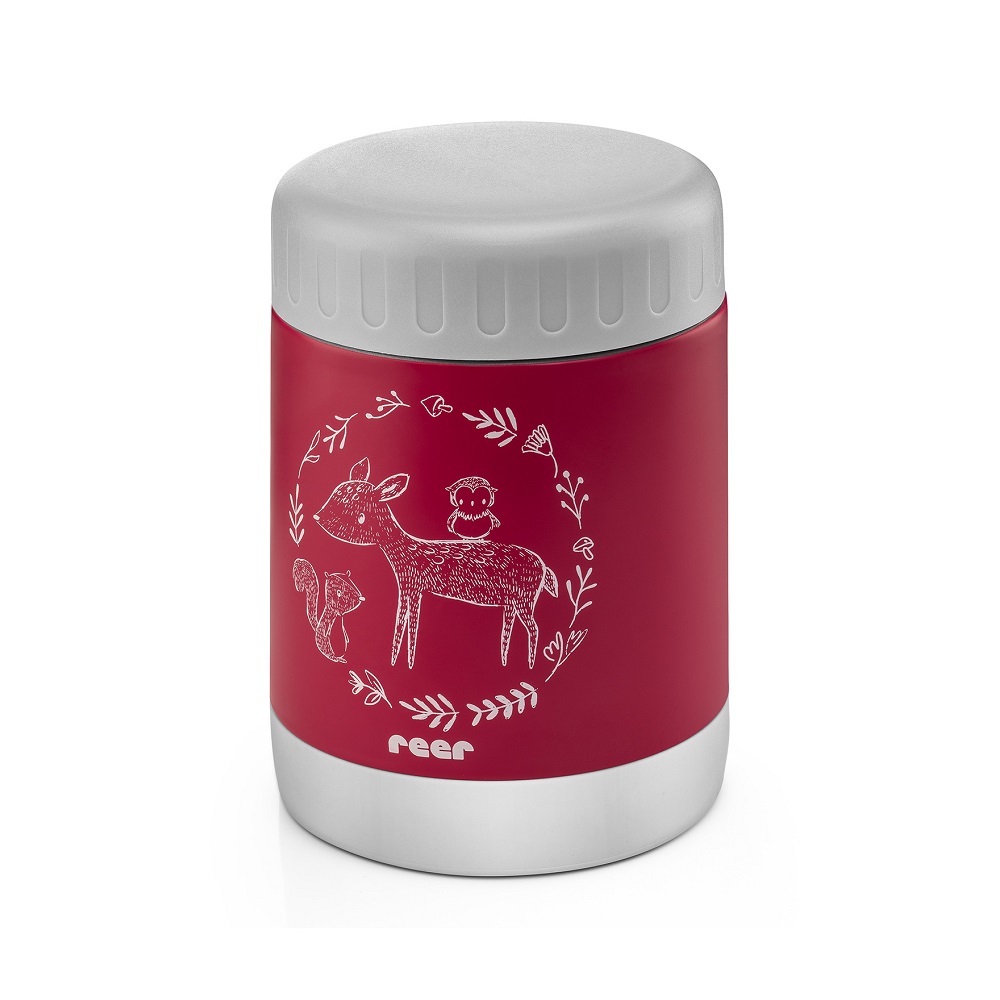 Mattermos barn Reer ColourDesign Rosa och rostfri