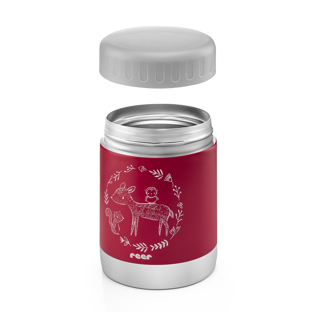 Mattermos barn Reer ColourDesign Rosa och rostfri