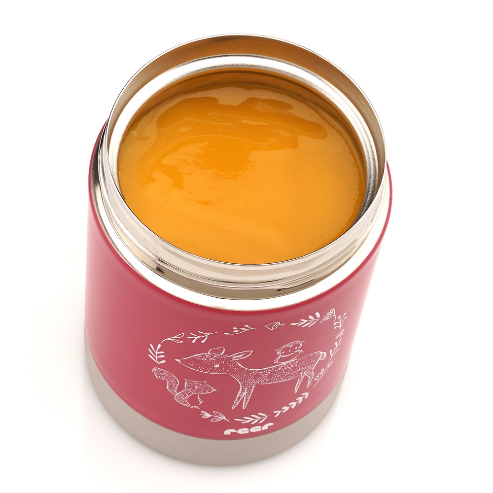 Mattermos barn Reer ColourDesign Rosa och rostfri