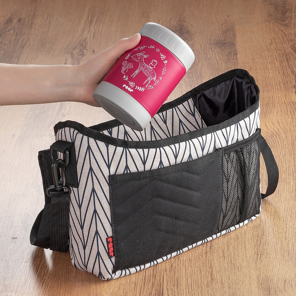 Mattermos barn Reer ColourDesign Rosa och rostfri
