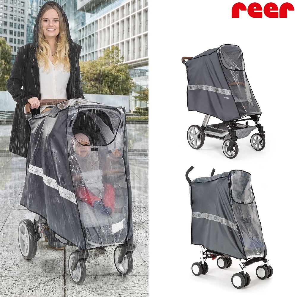 Regnskydd barnvagn Reer Rainsafe