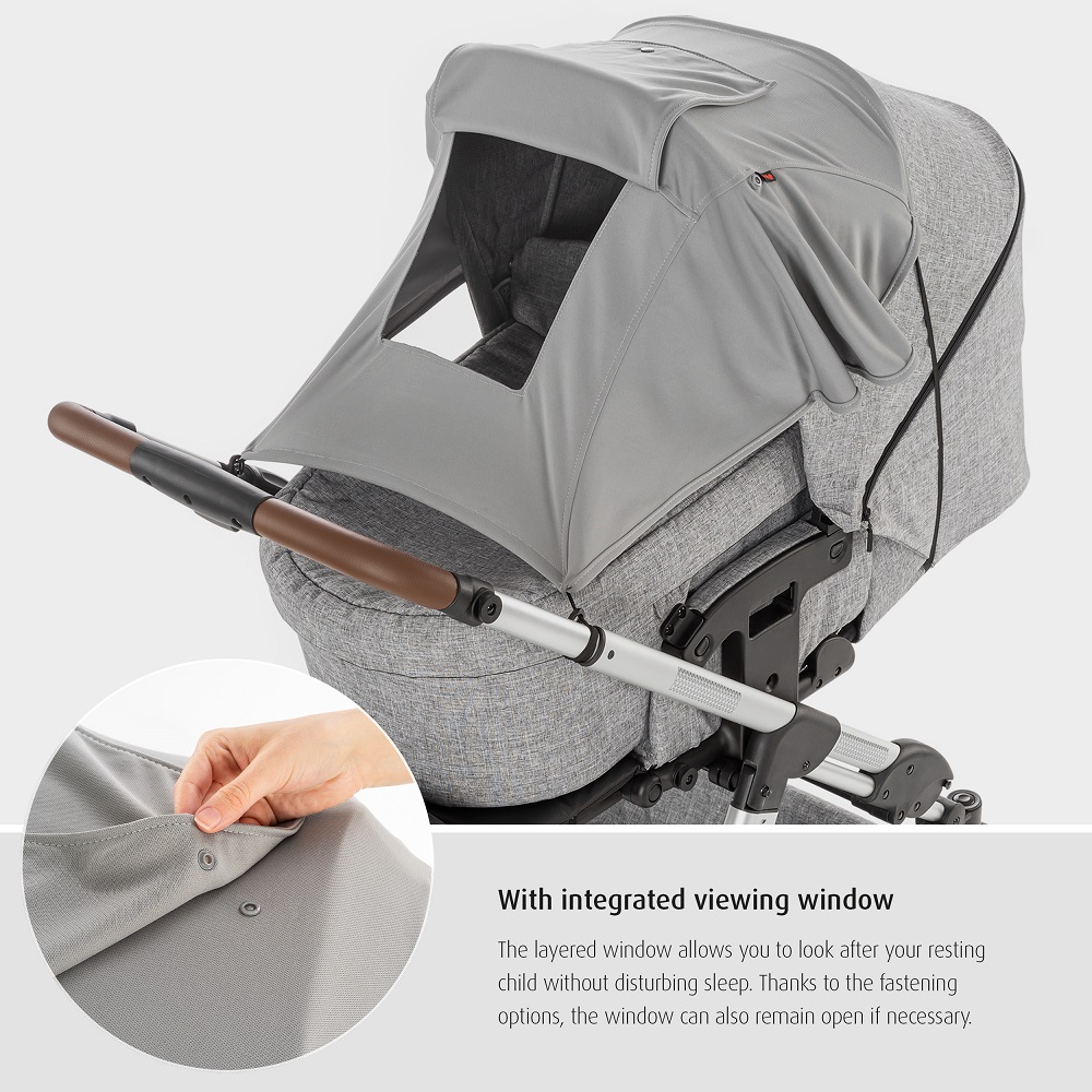 Solskydd barnvagn Reer ShineSafe Premium