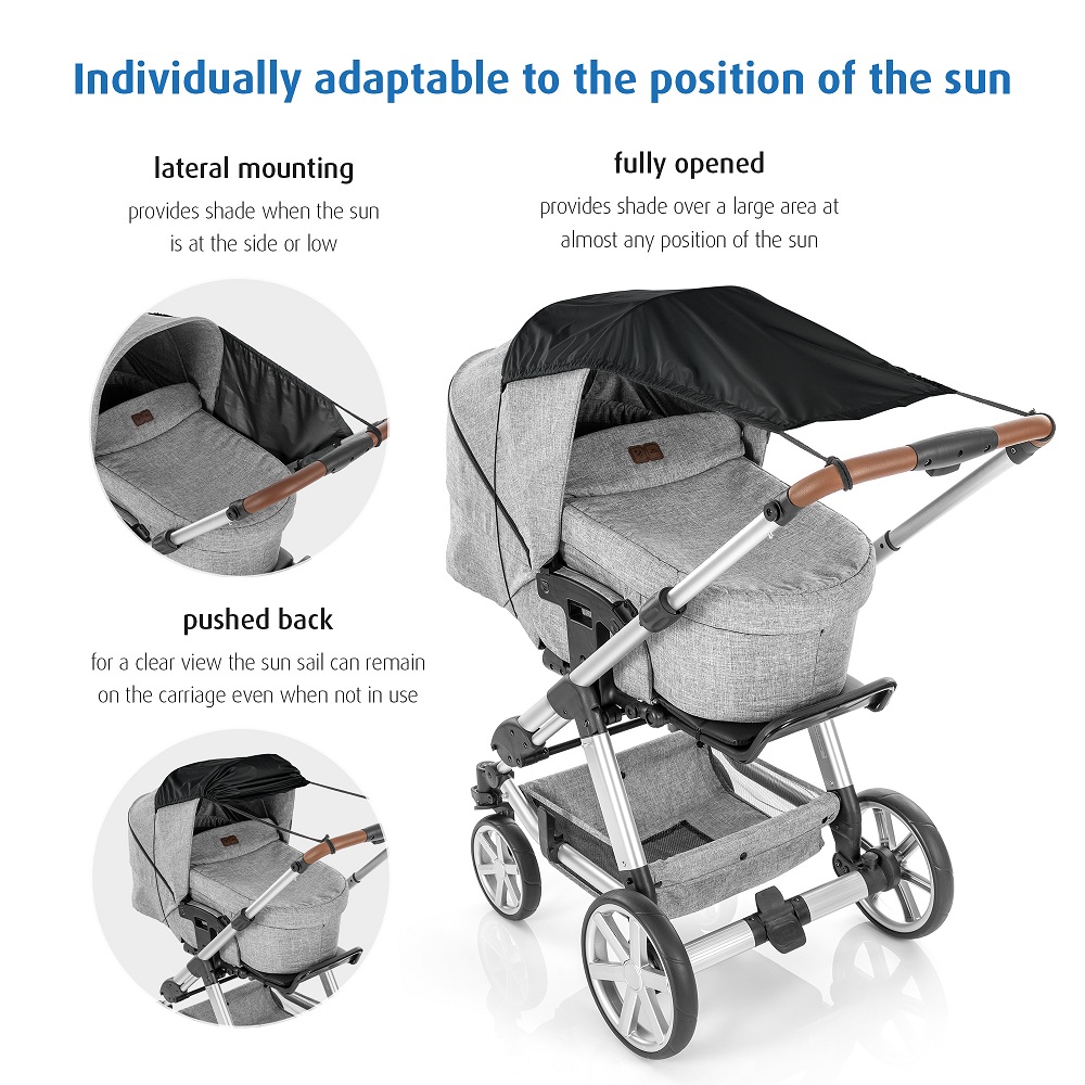 Solskydd barnvagn Reer ShineSafe
