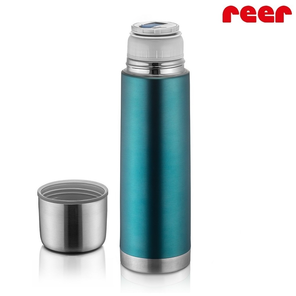 Liten termos Reer Colour Stainless blå och rostfri 500 ml