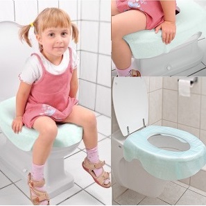 Toalettskydd för barn