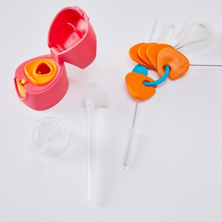 Rengöringsborstar till nappflaskor B.box Orange