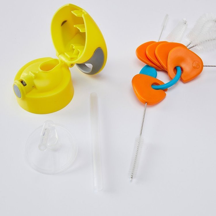 Rengöringsborstar till nappflaskor B.box Orange