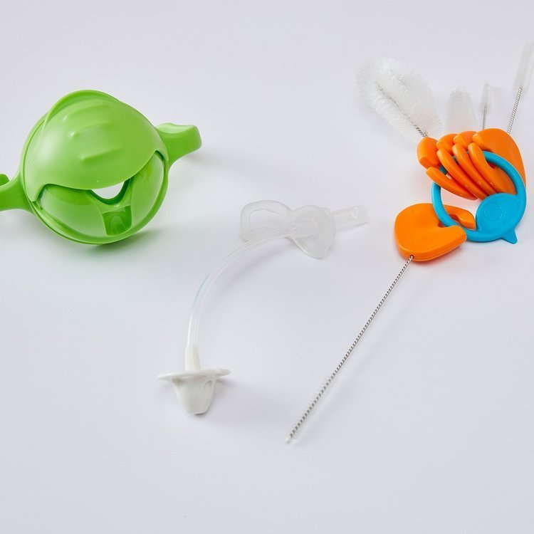 Rengöringsborstar till nappflaskor B.box Orange