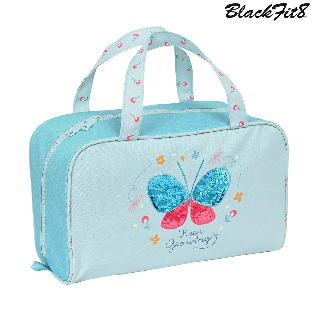 Resebag och sportväska för barn Blackfit8 Butterfly