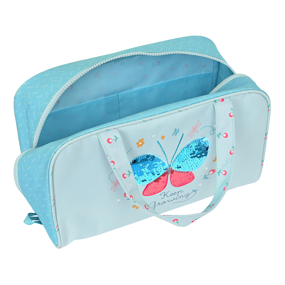 Resebag och sportväska för barn Blackfit8 Butterfly