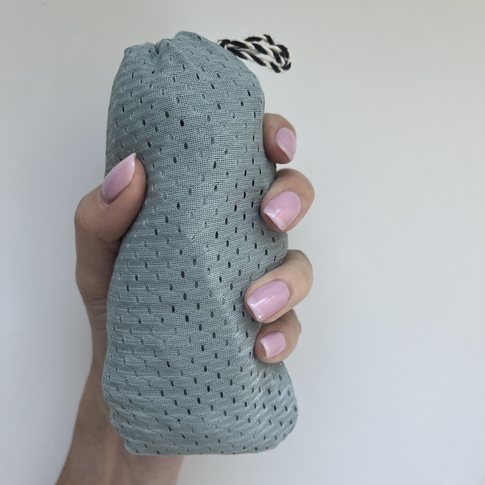 Resebarnstol - Minimonkey Pocket Light Green