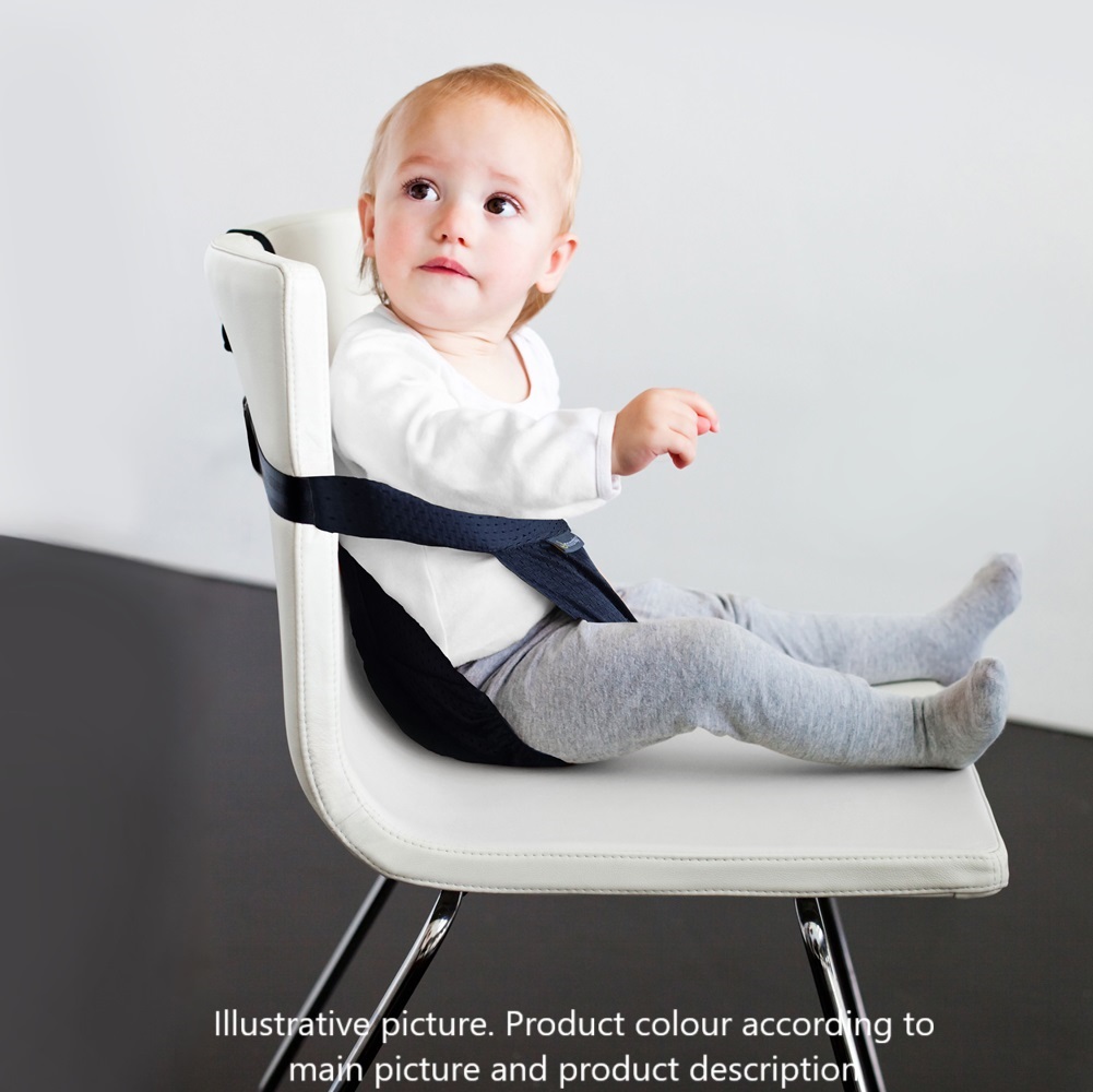 Resebarnstol - Minimonkey Pocket Light Green