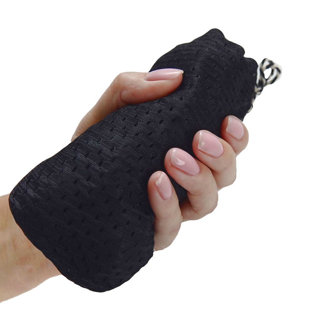 Resebarnstol - Minimonkey Pocket Minichair svart