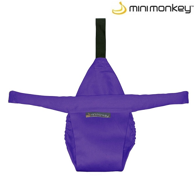 Resebarnstol Minimonkey Minichair Lila