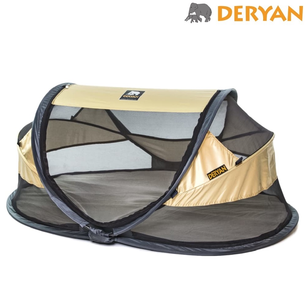 Resesäng Deryan Baby Luxe Gold