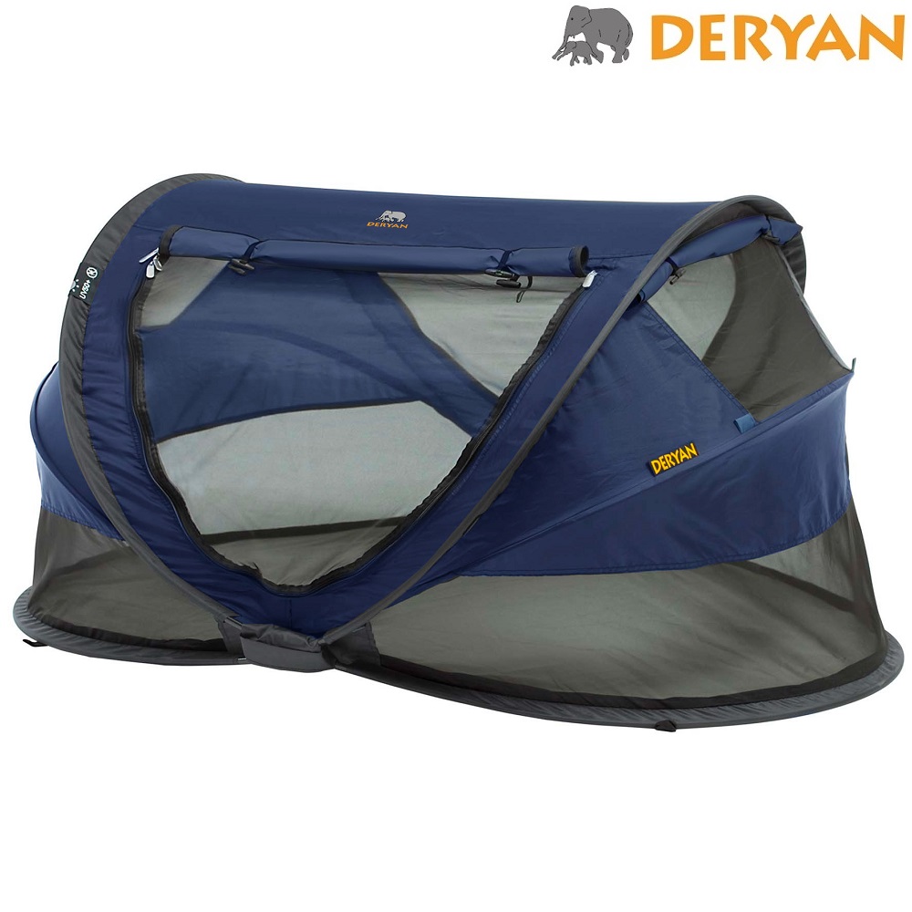 Resesäng Deryan Toddler Luxe Navy