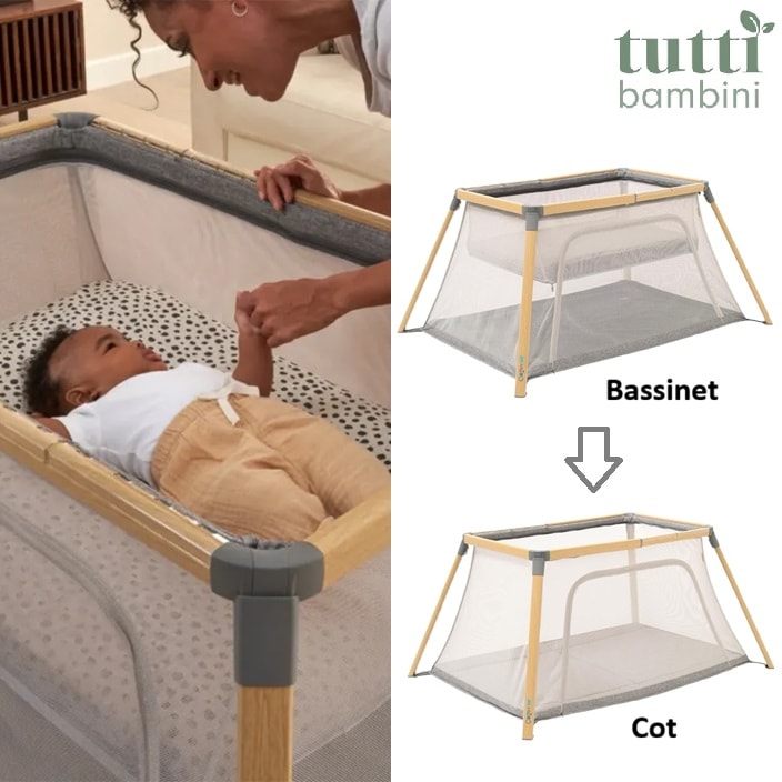 Resesäng - Tutti Bambini CoZee Go 3-in-1