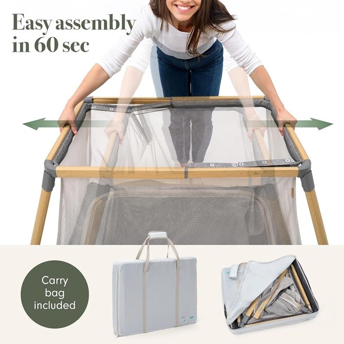 Resesäng - Tutti Bambini CoZee Go 3-in-1