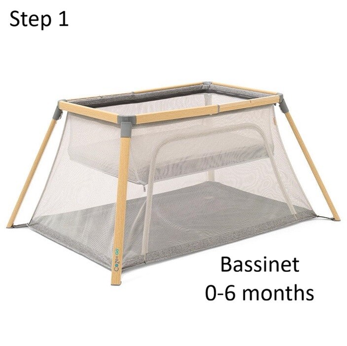 Resesäng - Tutti Bambini CoZee Go 3-in-1