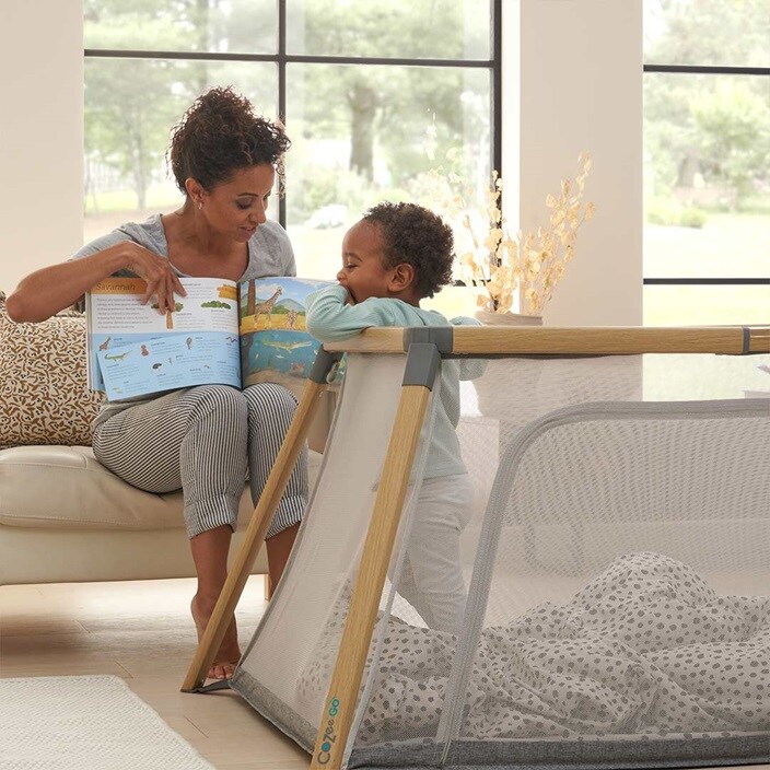 Resesäng - Tutti Bambini CoZee Go 3-in-1