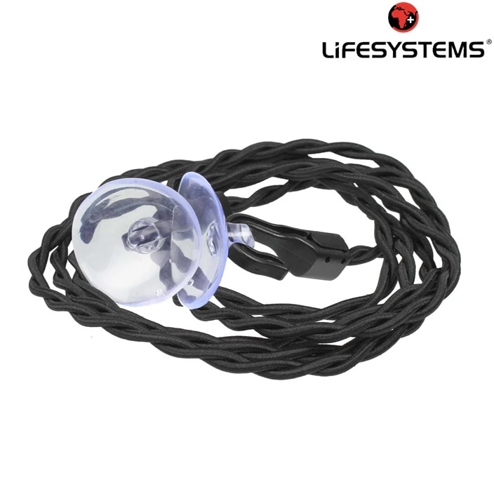 Tvättlina för resa - Lifesystems Travel Clothes Line