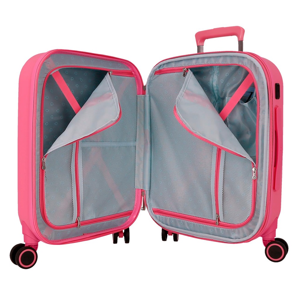 Resväska för barn Enso Annie Fuchsia Resväska för barn Enso Annie Fuchsia