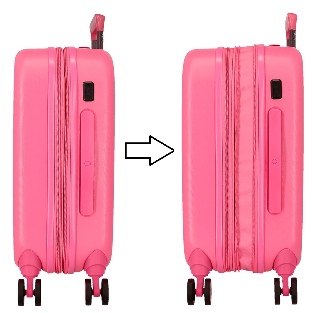 Resväska för barn Enso Annie Fuchsia Resväska för barn Enso Annie Fuchsia