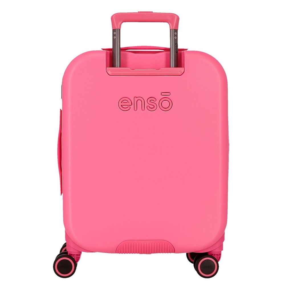 Resväska för barn Enso Annie Fuchsia Resväska för barn Enso Annie Fuchsia