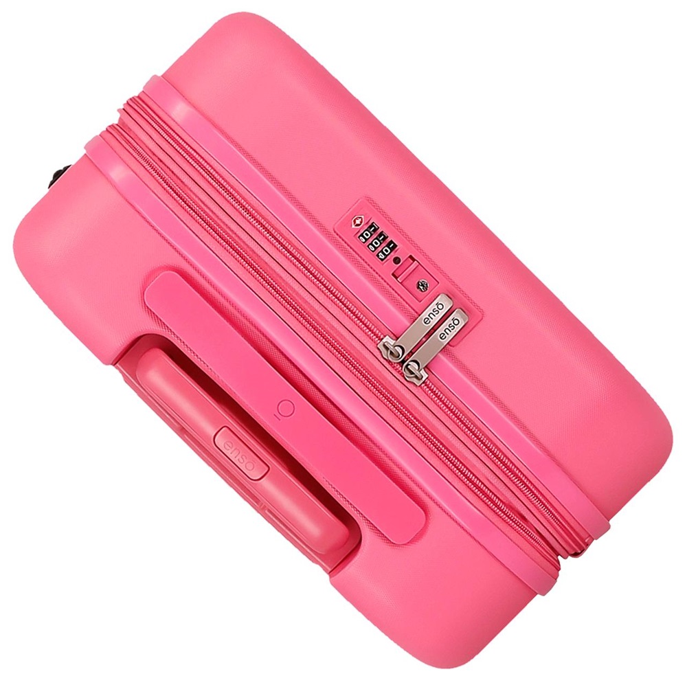 Resväska för barn Enso Annie Fuchsia Resväska för barn Enso Annie Fuchsia