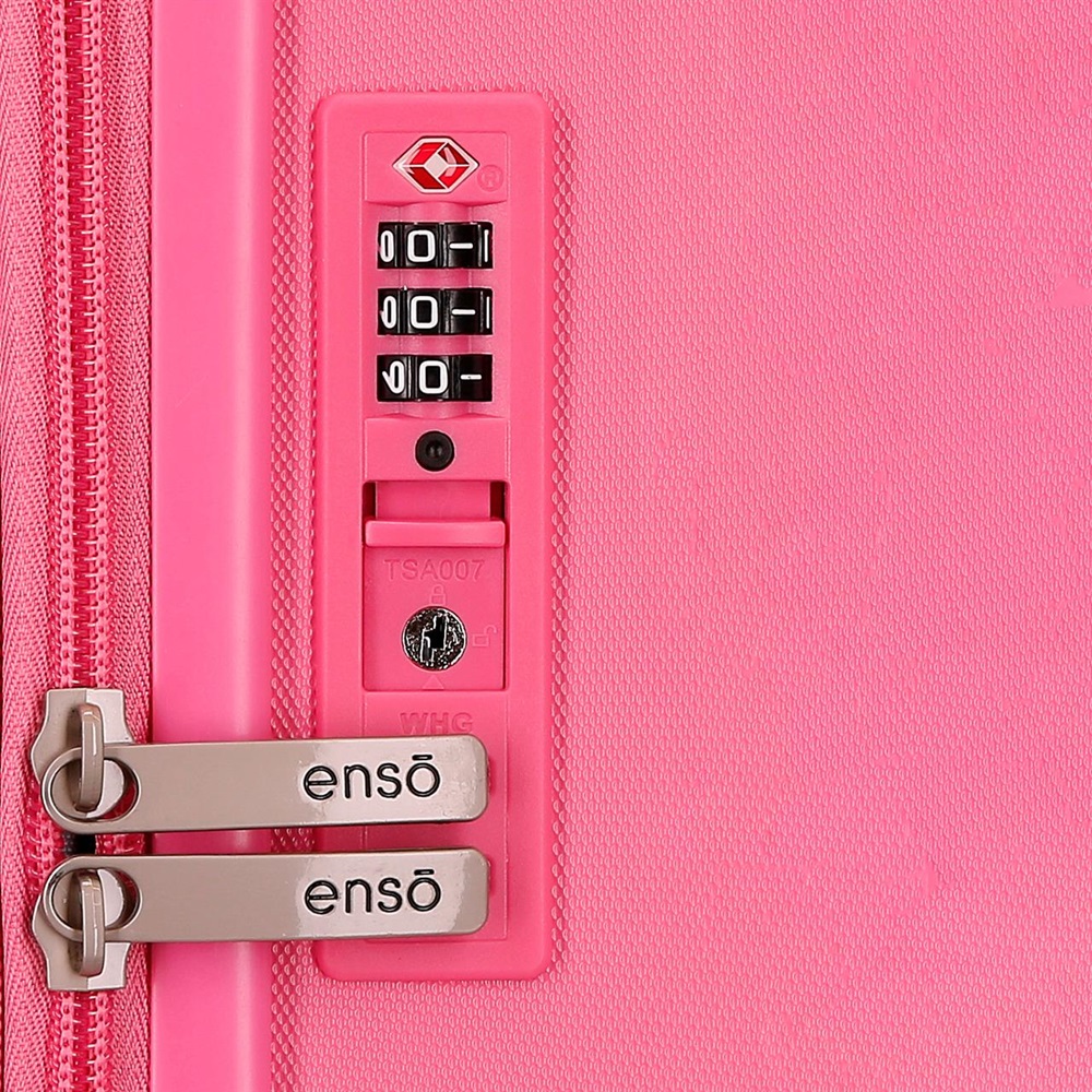 Resväska för barn Enso Annie Fuchsia Resväska för barn Enso Annie Fuchsia