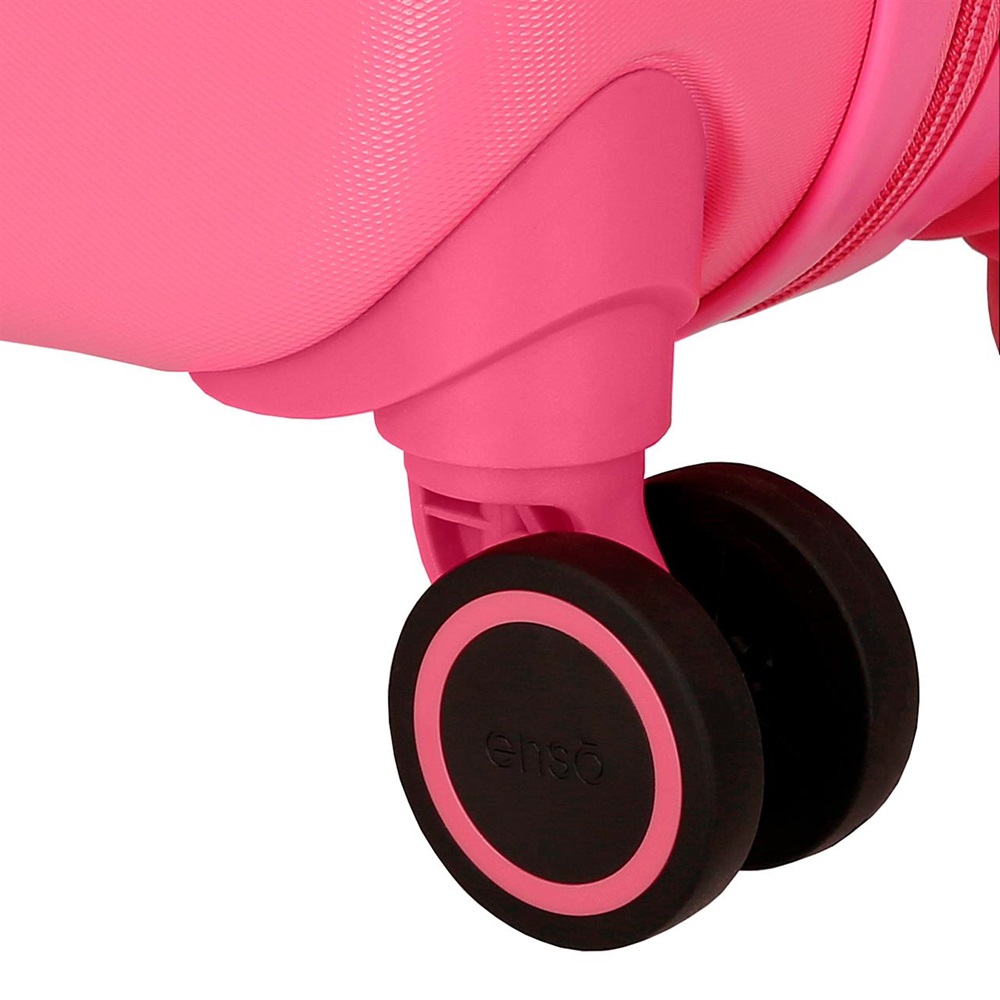 Resväska för barn Enso Annie Fuchsia Resväska för barn Enso Annie Fuchsia