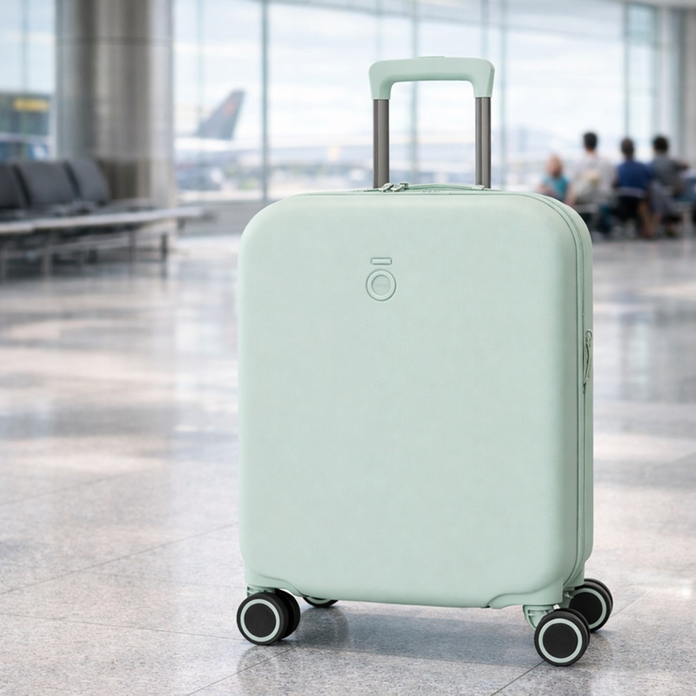 Resväska för barn Enso Annie Mint