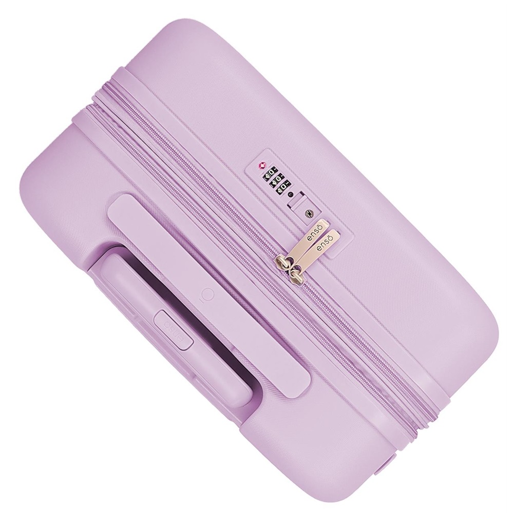 Resväska för barn Enso Annie Purple