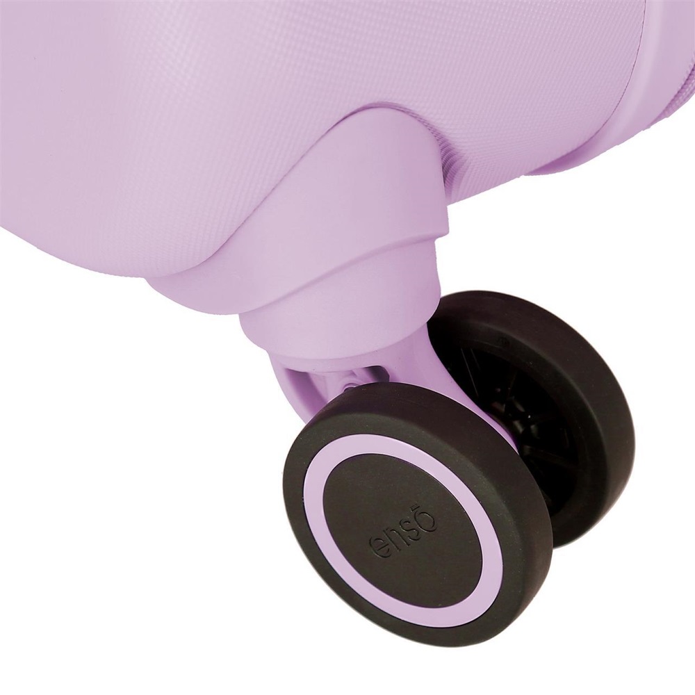 Resväska för barn Enso Annie Purple