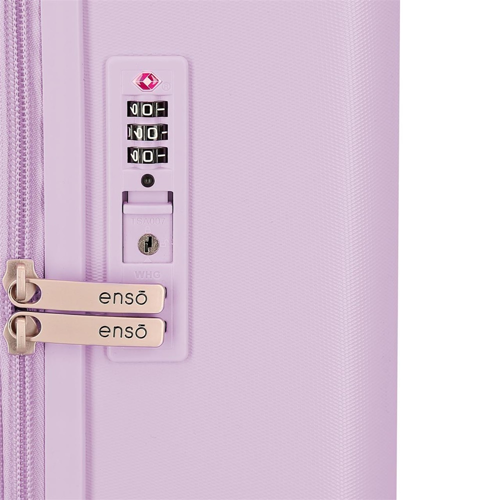 Resväska för barn Enso Annie Purple