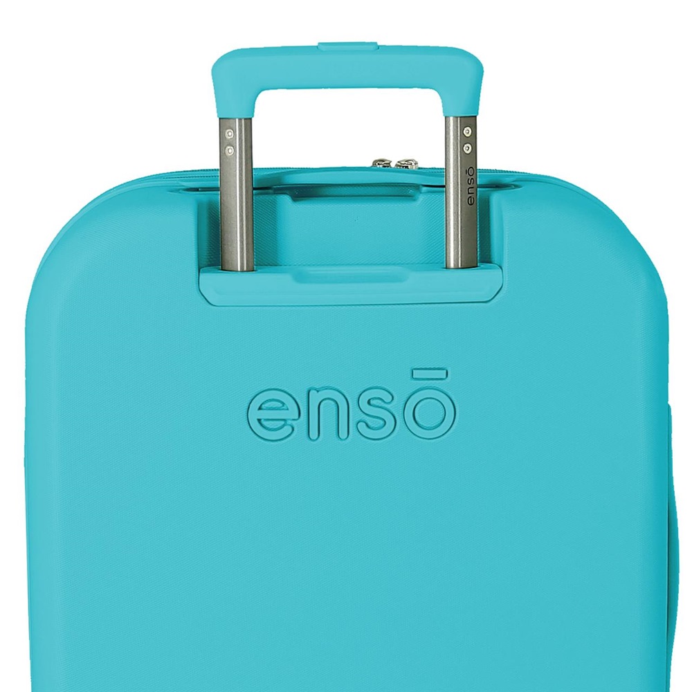 Resväska för barn Enso Annie Turquoise Resväska för barn Enso Annie Turquoise