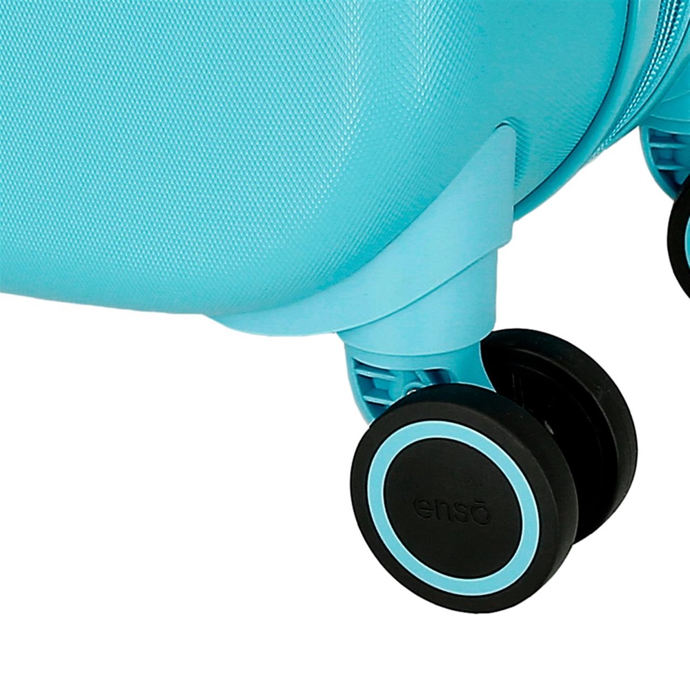 Resväska för barn Enso Annie Turquoise Resväska för barn Enso Annie Turquoise