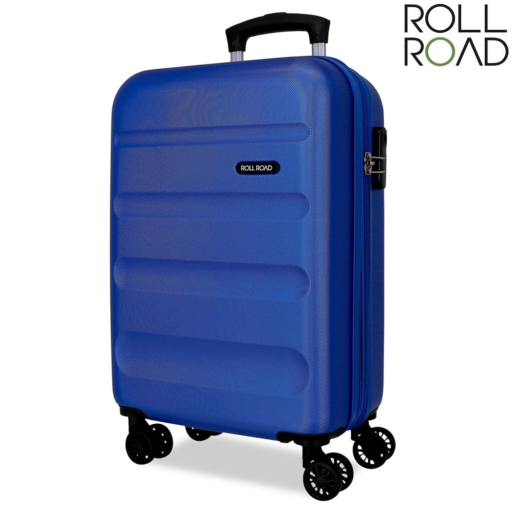 Resväska för barn - Roll Road Flex Blue Resväska för barn - Roll Road Flex Blue