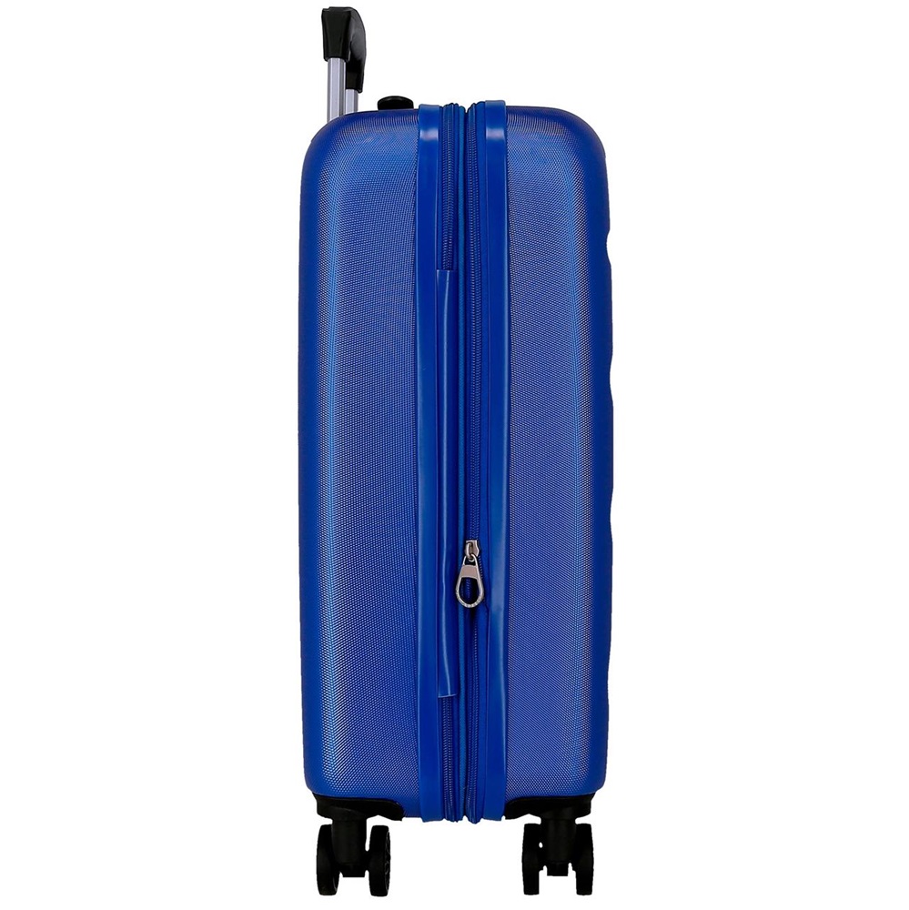 Resväska för barn - Roll Road Flex Blue Resväska för barn - Roll Road Flex Blue