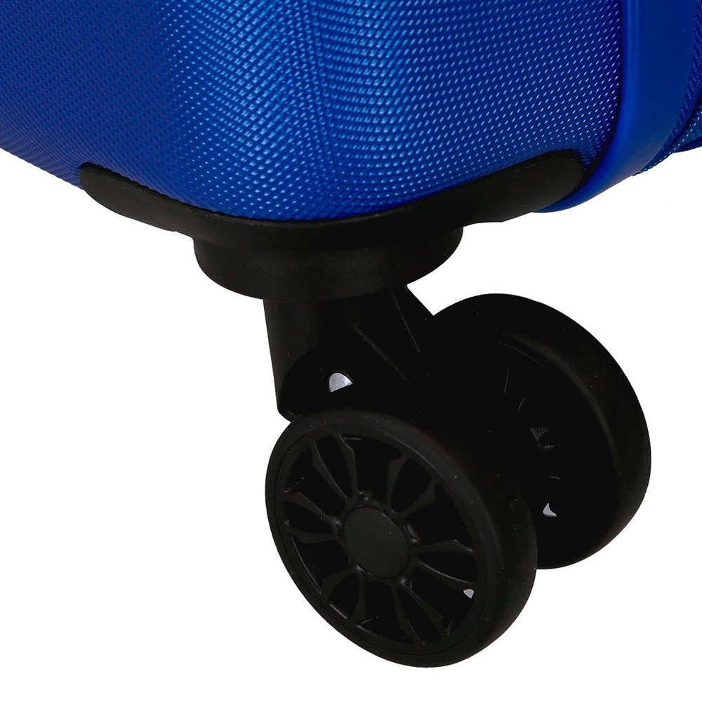 Resväska för barn - Roll Road Flex Blue Resväska för barn - Roll Road Flex Blue