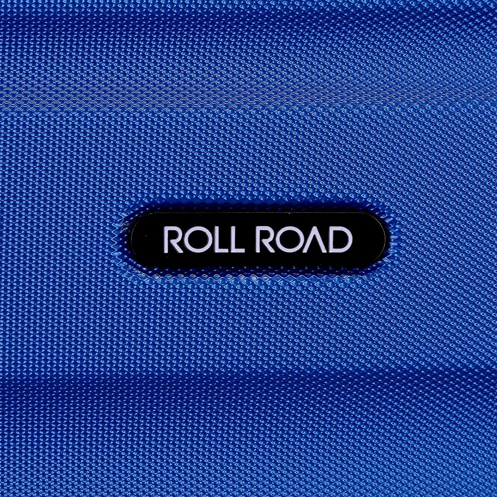 Resväska för barn - Roll Road Flex Blue Resväska för barn - Roll Road Flex Blue