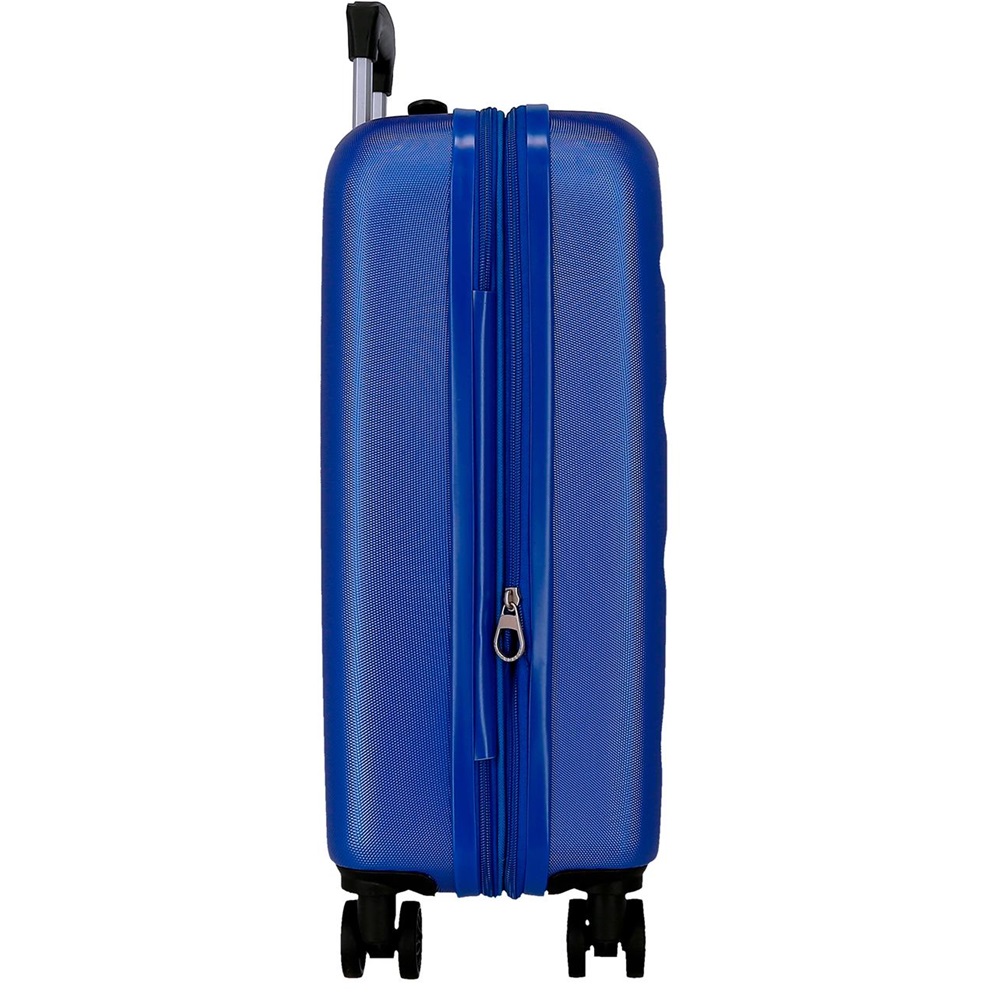 Resväska för barn Roll Road Flex Expandable Blue