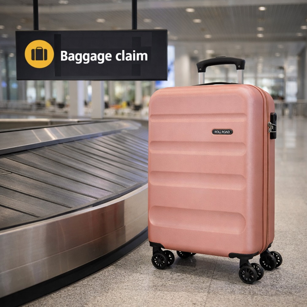 Resväska för barn Roll Road Flex Pink Resväska för barn Roll Road Flex Pink